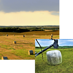Sidontamuovi Fibert4Silage EX16 1,28x2200m Sidontamuovi Fibert4Silage EX16 1,28x2200m