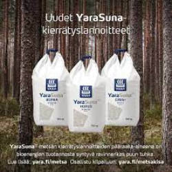YaraSuna 9-4-2 Luomulannoite 800 kg YaraSuna 9-4-2 Luomulannoite 800 kg