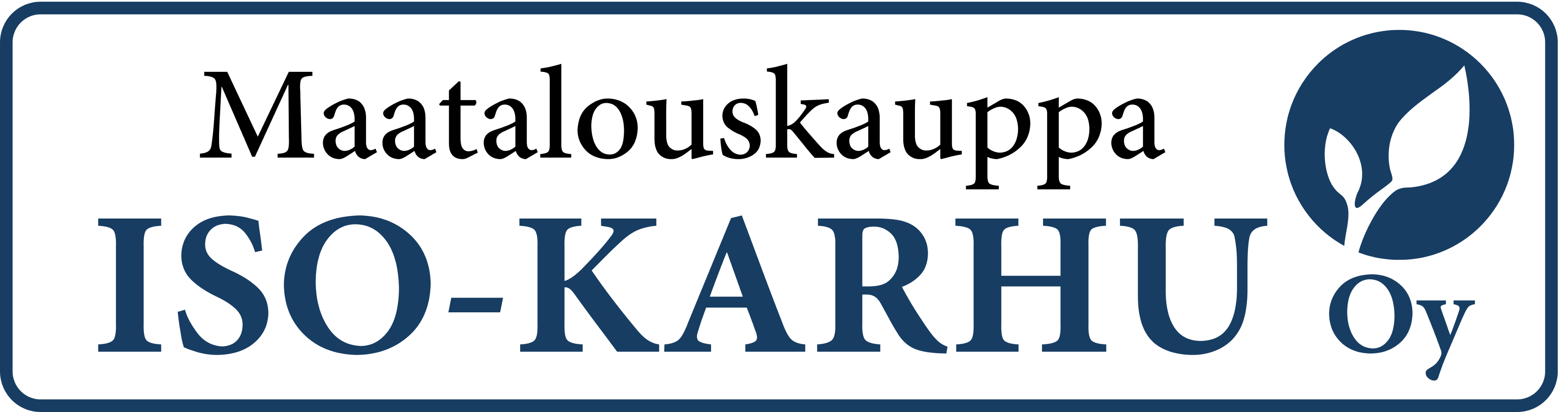 Maatalouskauppa Iso-Karhu Oy
